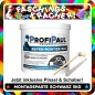 Preview: Reifenmontagepaste schwarz 5 kg Eimer + Pinsel + Schaber + 3 Stk. Kreide